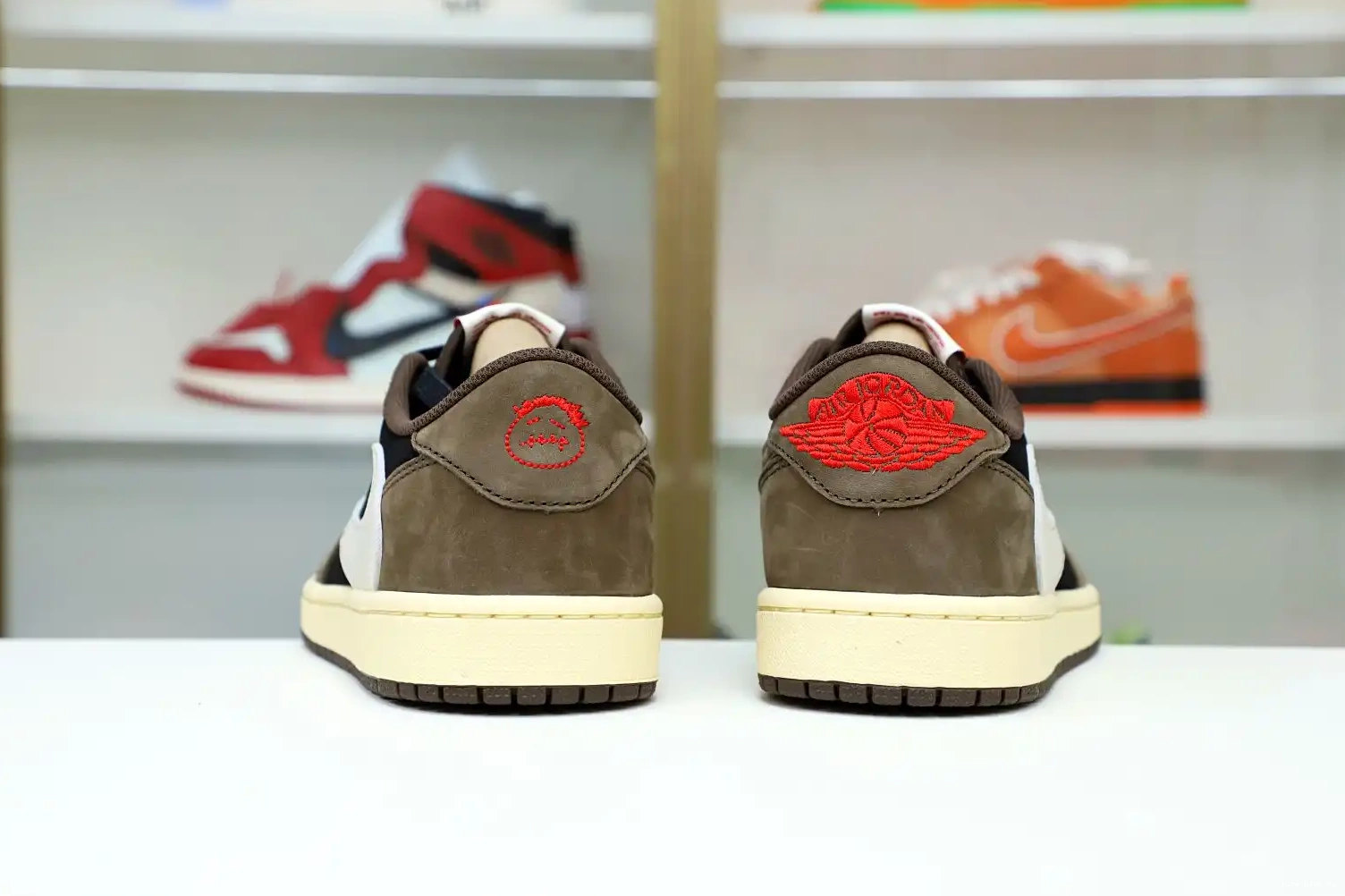 SP TS Jordan Kimikick x Jordan Travis OG Air Scott 1Low 0713